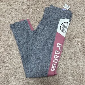 PINK Victoria's Secret Gray and Pink Leggings